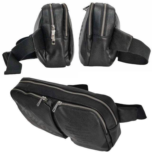 ノートン メンズ ボディバッグ 232N8508 ムラカラー PU Norton 【新品】SAAR ショルダーバッグ 肩掛け ワンショルダー MAY3_6