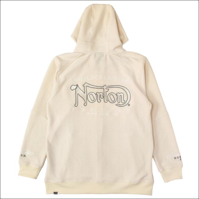 ノートン 抗菌防臭 長袖 パーカー 231N1304 メンズ ブリスタージャカード Norton 【新品】SAAR 長そで ジップパーカー フード ファッション MAR3_3