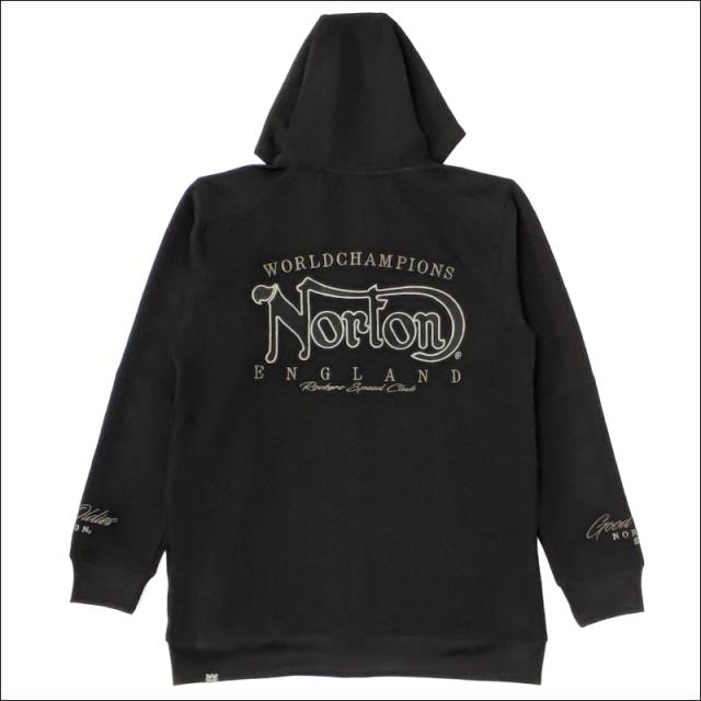 ノートン 抗菌防臭 長袖 パーカー 231N1304 メンズ ブリスタージャカード Norton 【新品】SAAR 長そで ジップパーカー フード ファッション MAR3_6