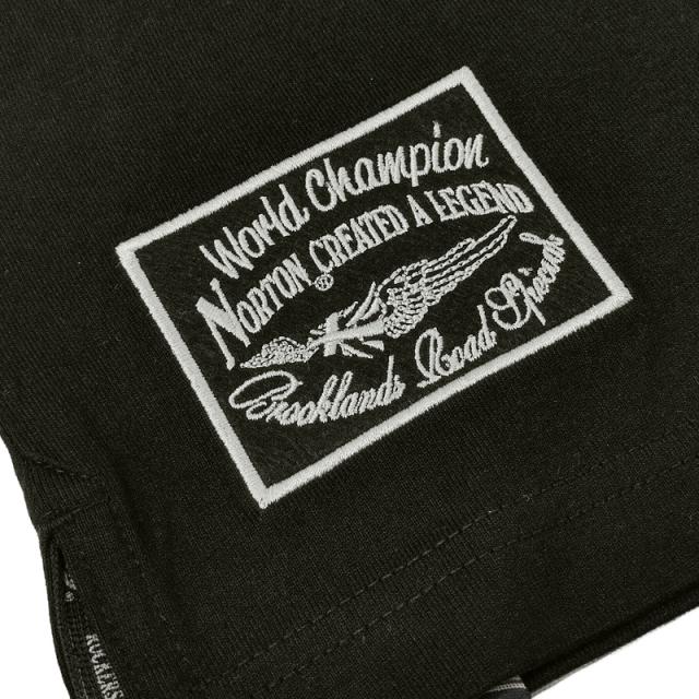 ノートン 半袖 ポロシャツ 232N1231 No.1 刺繍 Norton 【メール便発送】【新品】SAAR 半そで メンズ ファッション バイカー APR1_7