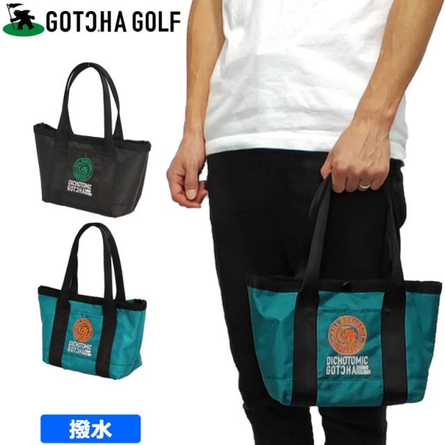ガッチャゴルフ ミニトートバッグ 撥水キャンバス 232GG8500【新品】3SS2 GOTCHA GOLF カートポーチ ラウンドポーチ JUN3 の通販は