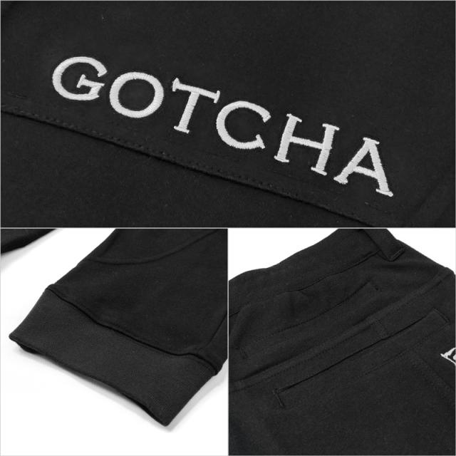 ガッチャゴルフ メンズ 吸汗速乾 ジョガーパンツ 242GG1802 GOTCHA GOLF 【新品】TAAR ロングパンツ ジョガパン ロンパン スリムアクション リブパンツ ゴルフウェア_6