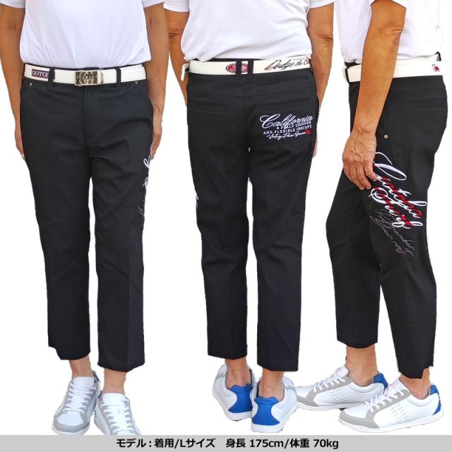 GOTCHA GOLF クーポン有 ガッチャゴルフ メンズ ストレッチ 吸汗