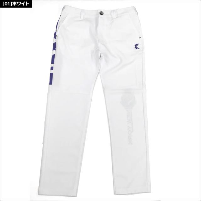 SALE特価】カールカナイゴルフ ビッグロゴ ロングパンツ DRY 4WAY