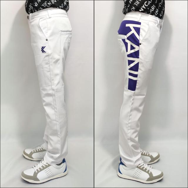 SALE特価】カールカナイゴルフ ビッグロゴ ロングパンツ DRY 4WAY
