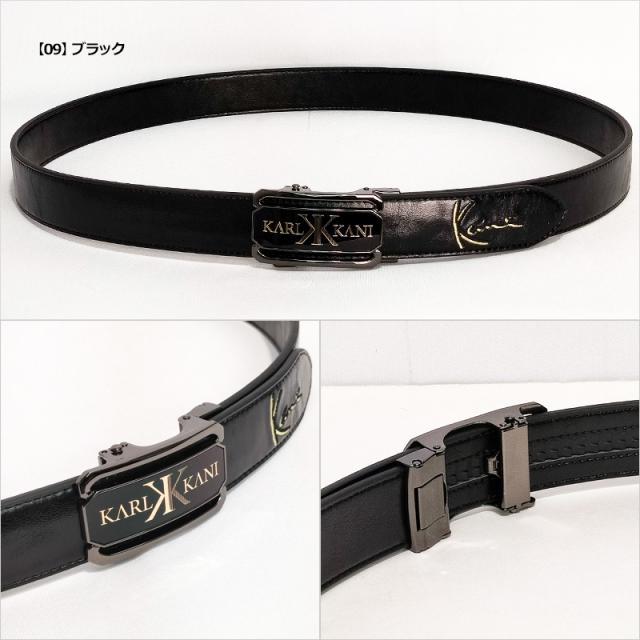 カールカナイゴルフ メンズ ホールレス バックル ベルト 242KG8101 カールカナイゴルフ メンズ ホールレス バックル ベルト 242KG8101