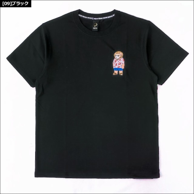 ネスタブランド ライオンロゴ刺繍 半袖 Tシャツ 232NB1048 吸水速乾 NESTA BRAND 【メール便発送】【新品】3SS2 半そで  トップス ファッ｜au PAY マーケット