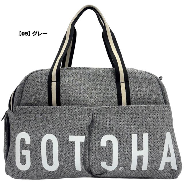 ガッチャゴルフ 2025 2way ボストンバッグ 撥水 パンチング 253GG8501