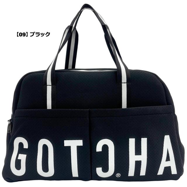 ガッチャゴルフ 2025 2way ボストンバッグ 撥水 パンチング 253GG8501 GOTCHA GOLF 【新品】25FW ショルダーバッグ 手提げバッグ 肩掛けバッグ メンズ レディース  ユニセックス ゴルフ用バッグ OCT3 ガッチャゴルフ 2025 2way ボストンバッグ 撥水 パンチング 253GG8501