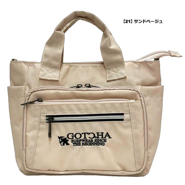 ガッチャゴルフ 2way ミニトートバッグ 撥水 軽量 259GG8500
