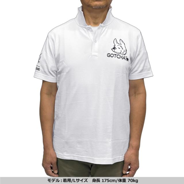【美品】GOTCHA GOLF ガッチャ 吸汗速乾 半袖ポロシャツ XXXL GOTCHA GOLF 【美品】ガッチャゴルフ 半袖ポロシャツ ネイビー×白