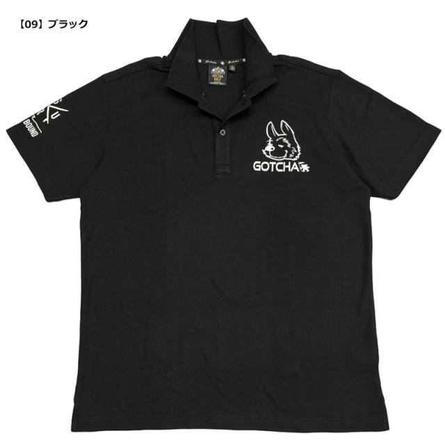 【美品】GOTCHA GOLF ガッチャ 吸汗速乾 半袖ポロシャツ XXXL ガッチャゴルフ 半袖 ポロシャツ 吸水速乾 リミテッド 鹿の子