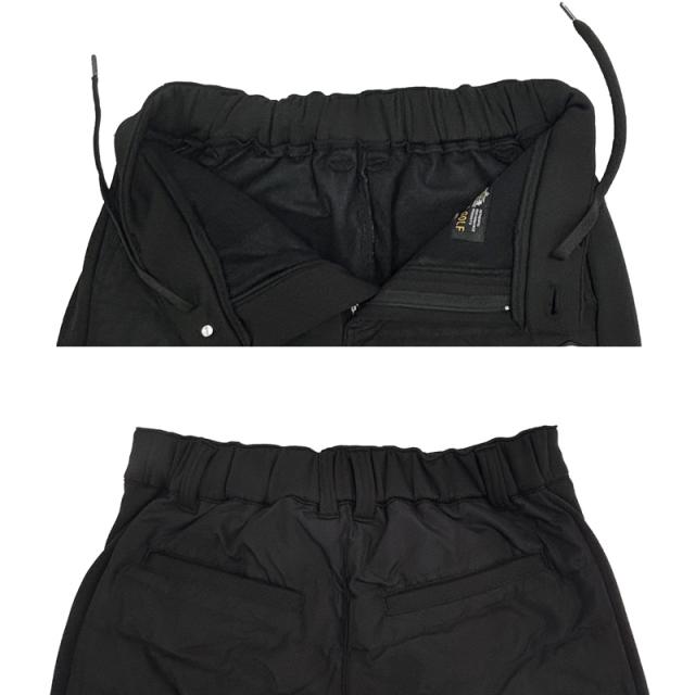 ガッチャゴルフ メンズ ダウン ロングパンツ 全方向ストレッチ 切替 253GG1821 GOTCHA GOLF 【新品】UCBR シンプル 無地 ゴルフウェア ボトムス NOV2_7