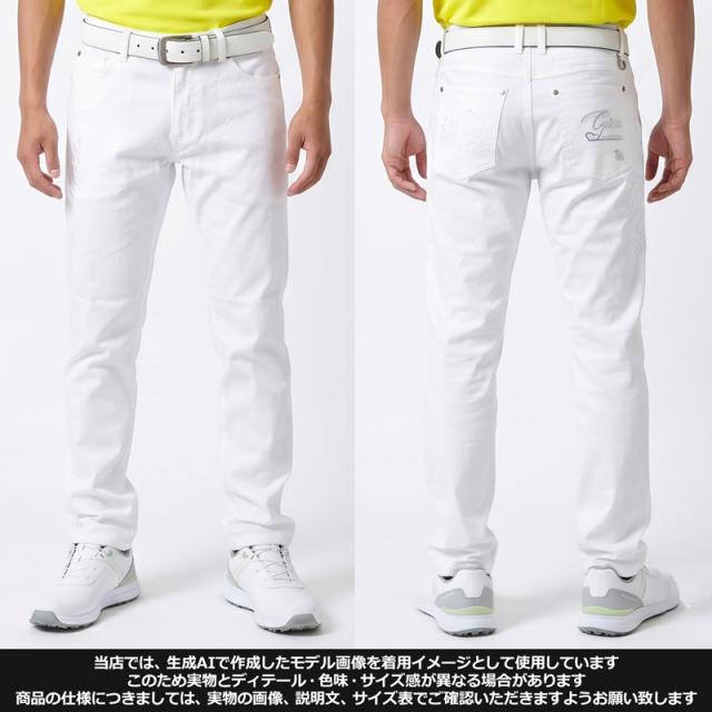 ガッチャゴルフ 2026 メンズ ロングパンツ ドライ ストレッチ UVカット 262GG1803 GOTCHA GOLF 【新品】26SS ゴルフウェア ボトムス 無地 MAR2_2