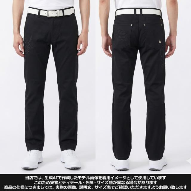 ガッチャゴルフ 2026 メンズ ロングパンツ ドライ ストレッチ UVカット 262GG1803 GOTCHA GOLF 【新品】26SS ゴルフウェア ボトムス 無地 MAR2_4