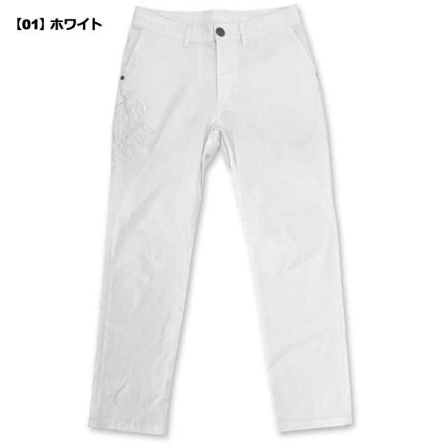 ガッチャゴルフ 2026 メンズ ロングパンツ ドライ ストレッチ UVカット 262GG1803 GOTCHA GOLF 【新品】26SS ゴルフウェア ボトムス 無地 MAR2_5