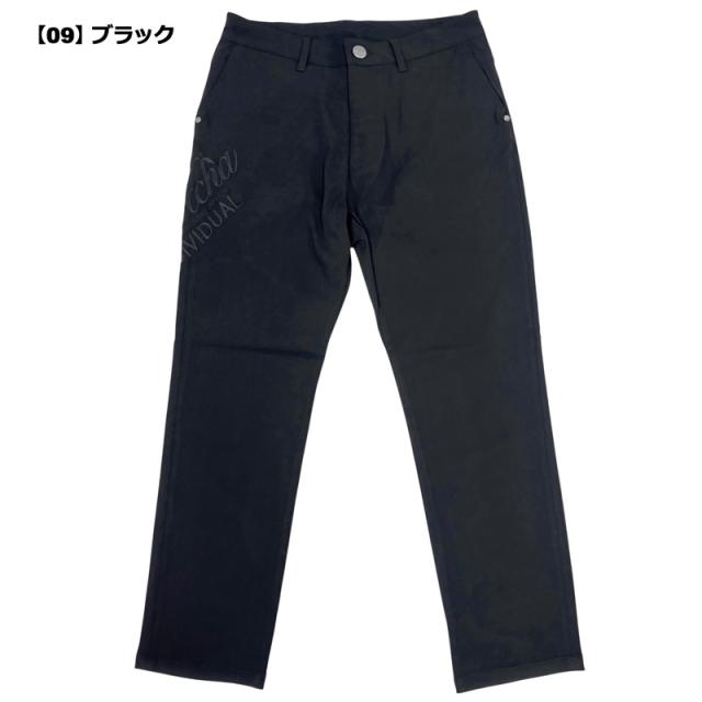 ガッチャゴルフ 2026 メンズ ロングパンツ ドライ ストレッチ UVカット 262GG1803 GOTCHA GOLF 【新品】26SS ゴルフウェア ボトムス 無地 MAR2_7