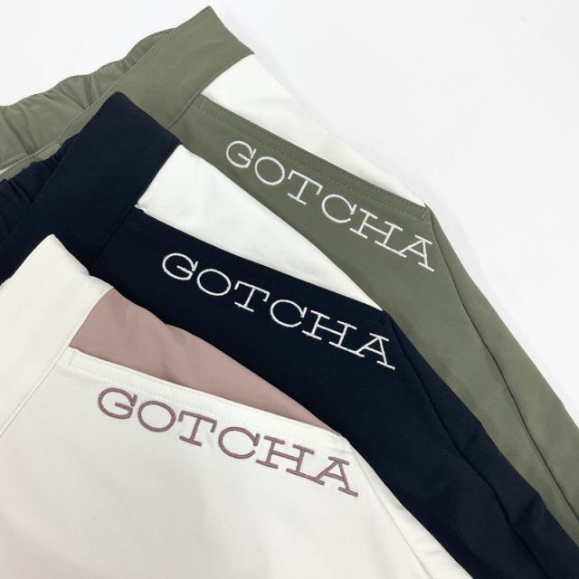 ガッチャゴルフ 2026 メンズ ロングパンツ 抗菌防臭 接触冷感 ストレッチ 262GG1820 ヨーク切替 GOTCHA GOLF【新品】26SS ロンパン ゴルフウェア ボトムス APR3_7
