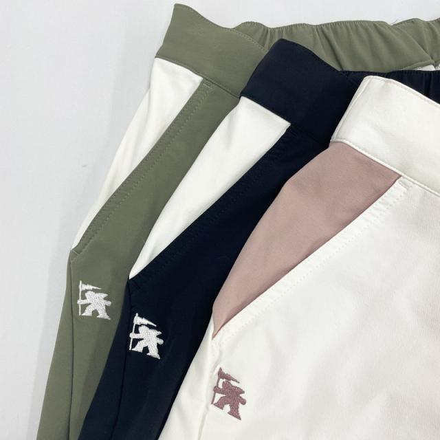 ガッチャゴルフ 2026 メンズ ロングパンツ 抗菌防臭 接触冷感 ストレッチ 262GG1820 ヨーク切替 GOTCHA GOLF【新品】26SS ロンパン ゴルフウェア ボトムス APR3_8