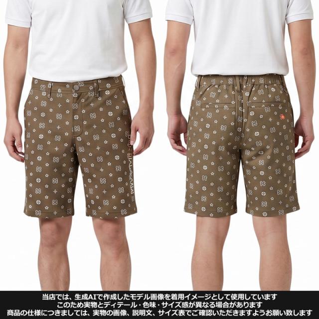 ガッチャゴルフ 2026 メンズ モノグラム ショートパンツ ジャガード ストレッチ 262GG1900 GOTCHA GOLF【新品】26SS ショーツ ハーフパンツ ゴルフウェア ボトムス APR3_3