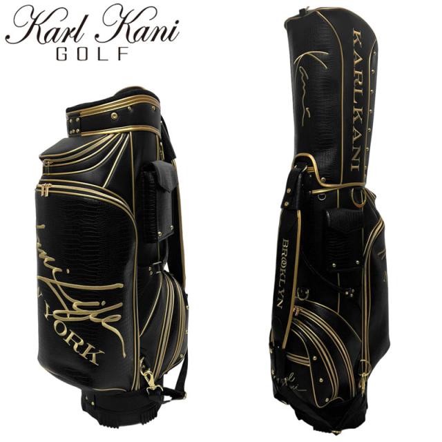 KG ゴルフバッグ ブラック