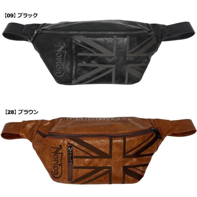 Norton.ショルダーバック、新品 ノートン 2025 メンズ ボディバッグ
