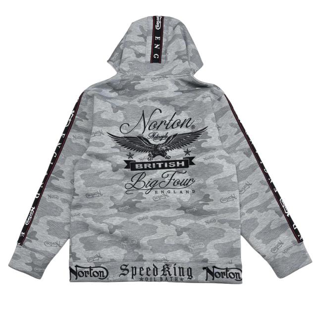 Norton × MEN'S MELROSE ノートン メンズメルローズ コットン☆ ダブル