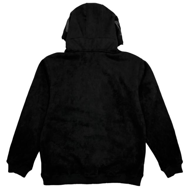 ノートン 2025 メンズ 長袖パーカー 撥水 裏ボア モイストスウェード