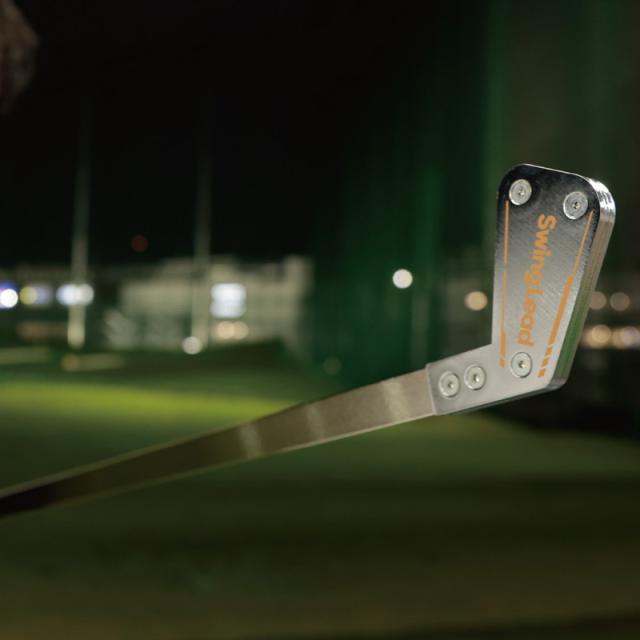 BUZZ GOLF SWING LEAD スイング リード BZL-K01 バズゴルフ 朝日ゴルフ 【新品】RCBR 素振り スイング 練習用品 トレーニング 練習機 練習器具 ゴルフ DEC3_4
