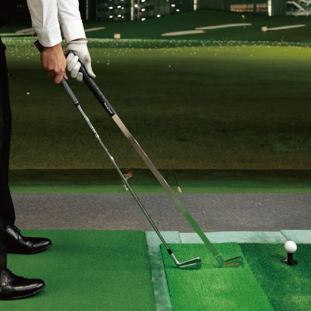 BUZZ GOLF SWING LEAD スイング リード BZL-K01 バズゴルフ 朝日ゴルフ 【新品】RCBR 素振り スイング 練習用品 トレーニング 練習機 練習器具 ゴルフ DEC3_5