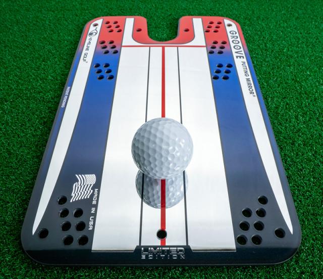 アイラインゴルフ グルーブパッティングミラー ELG-GM18 Eyeline Golf 【新品】RCBR Groove Putting Mirror 練習用品 パター パッティング_2