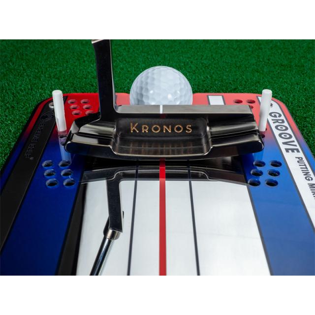 アイラインゴルフ グルーブパッティングミラー ELG-GM18 Eyeline Golf 【新品】RCBR Groove Putting Mirror 練習用品 パター パッティング_4