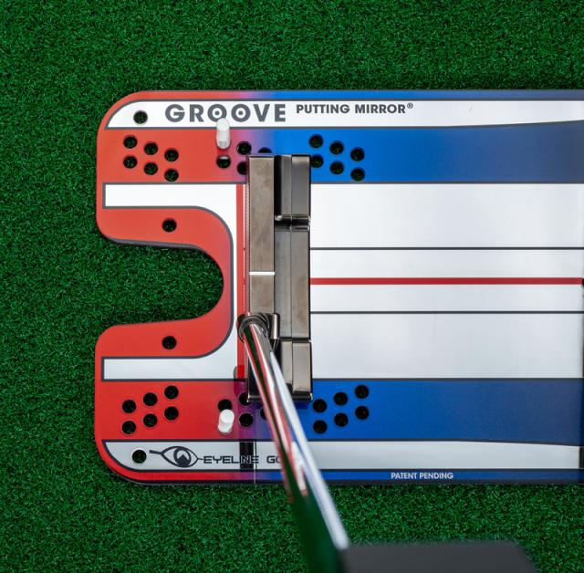 アイラインゴルフ グルーブパッティングミラー ELG-GM18 Eyeline Golf 【新品】RCBR Groove Putting Mirror 練習用品 パター パッティング_5