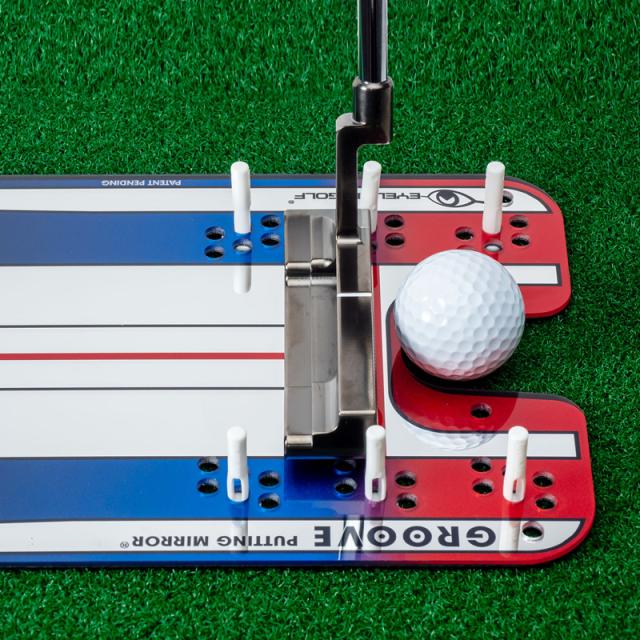 アイラインゴルフ グルーブパッティングミラー ELG-GM18 Eyeline Golf 【新品】RCBR Groove Putting Mirror 練習用品 パター パッティング_6
