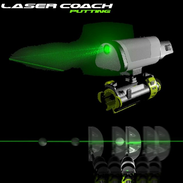 GreenOn レーザーコーチ パッティング スタンダードモデル【新品】グリーンオン MASA マサ LASER COACH PUTTING  パター練習器具 練習用品 ｜au PAY マーケット