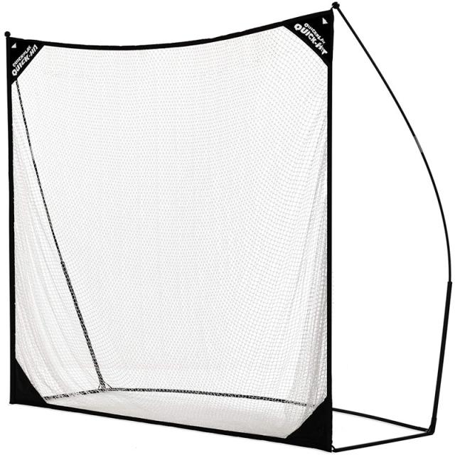 QUICKPLAY クイックプレイ マルチスポーツ対応 練習用ネット 2.4m x 2.4m クイックヒット 90秒セットアップ【新品】 ヒッティングネット 移動式 可搬式 ゴルフ テニス 野球 ソフトボール %off