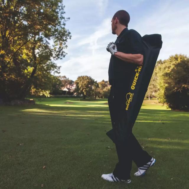 QUICKPLAY クイックプレイ マルチスポーツ対応 練習用ネット 2.4m x 2.4m クイックヒット 90秒セットアップ【新品】 ヒッティングネット 移動式 可搬式 ゴルフ テニス 野球 ソフトボール %off