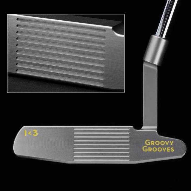 KRONOS クロノス パター TOUCH 2.0 Groovy ブレードタイプ タッチ2.0 【日本正規品】【新品】 スチールシャフト 削り出し ピン型 ピンタイプ ブレード型 ゴルフ GOLF DEC1_2