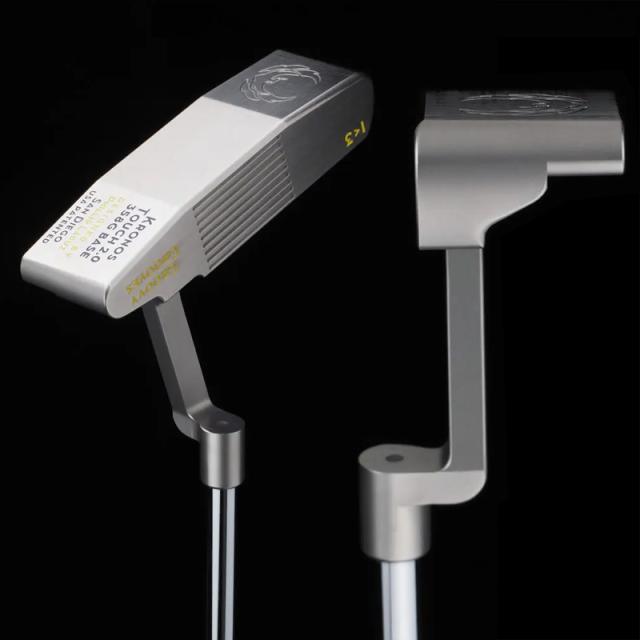 KRONOS クロノス パター TOUCH 2.0 Groovy ブレードタイプ タッチ2.0 【日本正規品】【新品】 スチールシャフト 削り出し ピン型 ピンタイプ ブレード型 ゴルフ GOLF DEC1_3