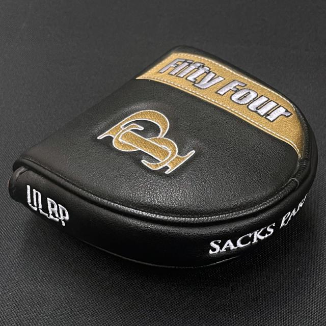 SACKS PARENTE サックスパレンテ マレット型パター SPG54LH RND-34-PL-RH【新品】ラージマレット型 9ライン 9 LINES 高MOI 地クラブ メンズ レディース JAN3 SACKS PARENTE サックスパレンテ マレット型パター SPG54LH RND-34-PL