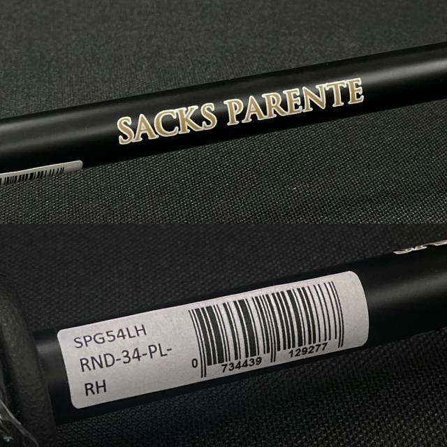 SACKS PARENTE サックスパレンテ マレット型パター SPG54LH RND-34-PL
