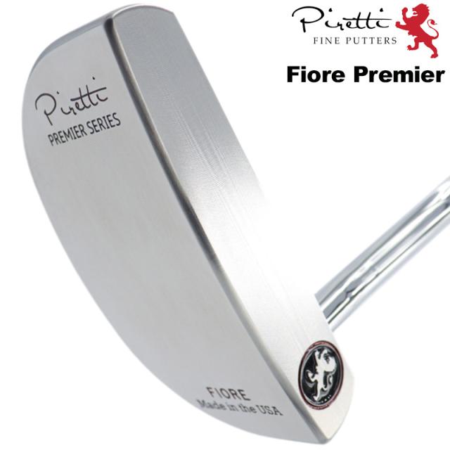 ピレッティ パター フィオーレ プレミアシリーズ Piretti Fiore Premier Putter【日本正規品】【新品】セミマレット型 ネオマレット型 ゴルフクラブ