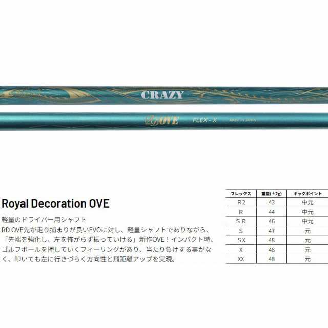 バルド 2024 TT ドライバー 可変式 クレイジー Royal Decoration OVE 装着 CRAZY ロイデコ GT1 GT2 GT3 420 460 【カスタム】【新品】 B