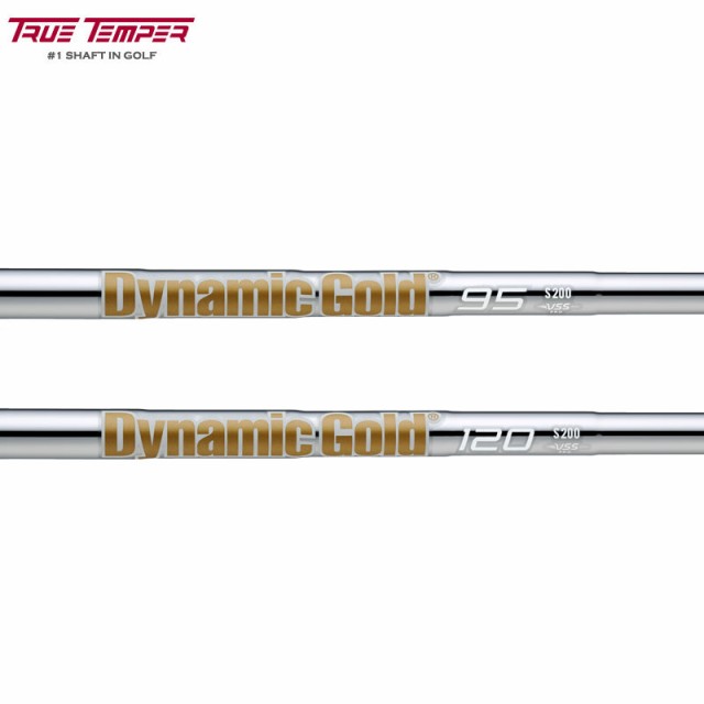 ダイナミックゴールド 120 VSS/95 VSS PRO スチールシャフト 6本組(#5-PW) S200/R300 【新品】 DG true temper トゥルーテンパー Dynamic