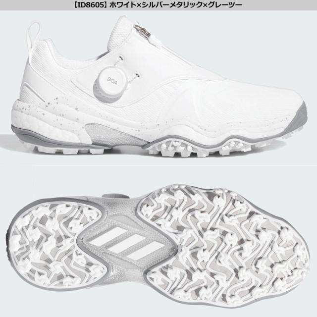 アディダス ゴルフシューズ コード カオス 25 ボア スパイクレス メンズ NKZ93 【新品】adidas 靴 CODE CHAOS 25 BOA_1