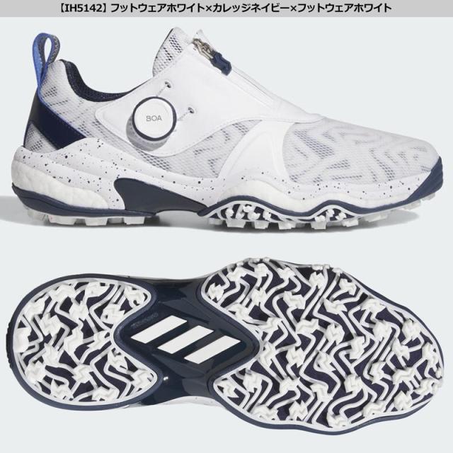 アディダス ゴルフシューズ コード カオス 25 ボア スパイクレス メンズ NKZ93 【新品】adidas 靴 CODE CHAOS 25 BOA_10