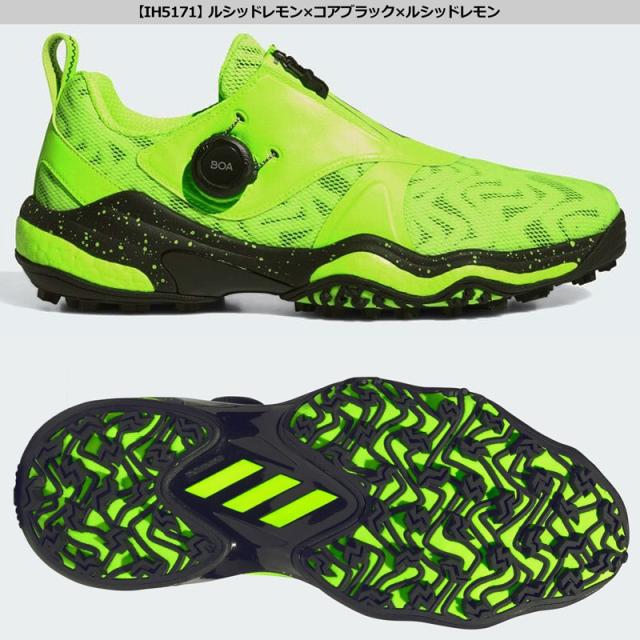 アディダス ゴルフシューズ コード カオス 25 ボア スパイクレス メンズ NKZ93 【新品】adidas 靴 CODE CHAOS 25 BOA_11