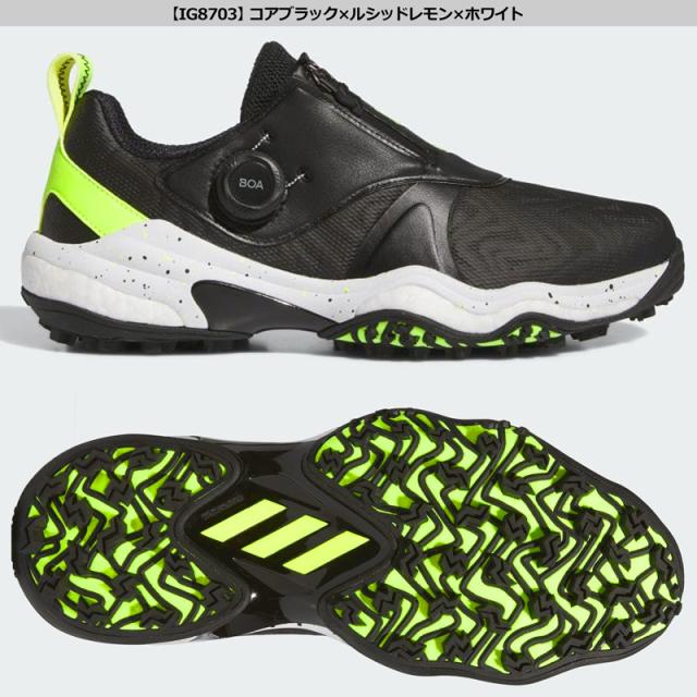アディダス ゴルフシューズ コード カオス 25 ボア スパイクレス メンズ NKZ93 【新品】adidas 靴 CODE CHAOS 25 BOA_2