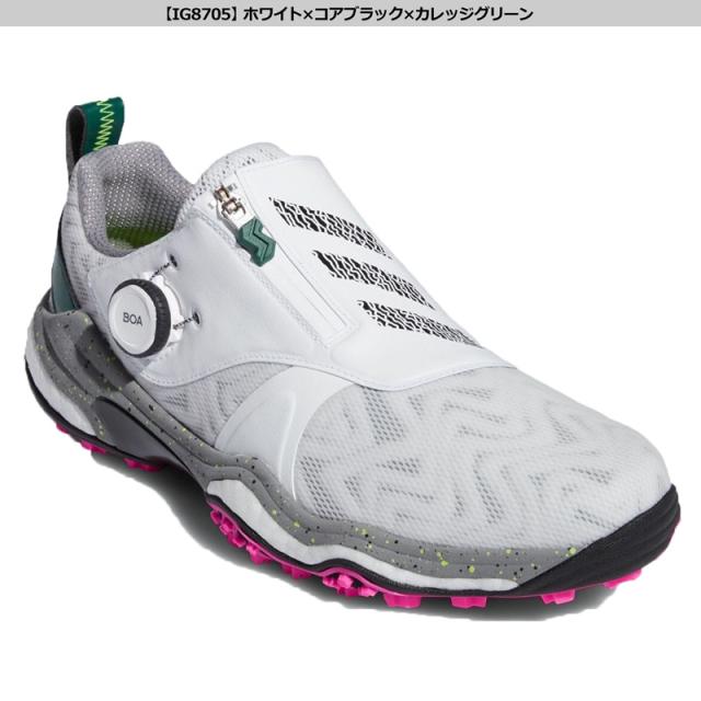 アディダス ゴルフシューズ コード カオス 25 ボア スパイクレス メンズ NKZ93 【新品】adidas 靴 CODE CHAOS 25 BOA_4