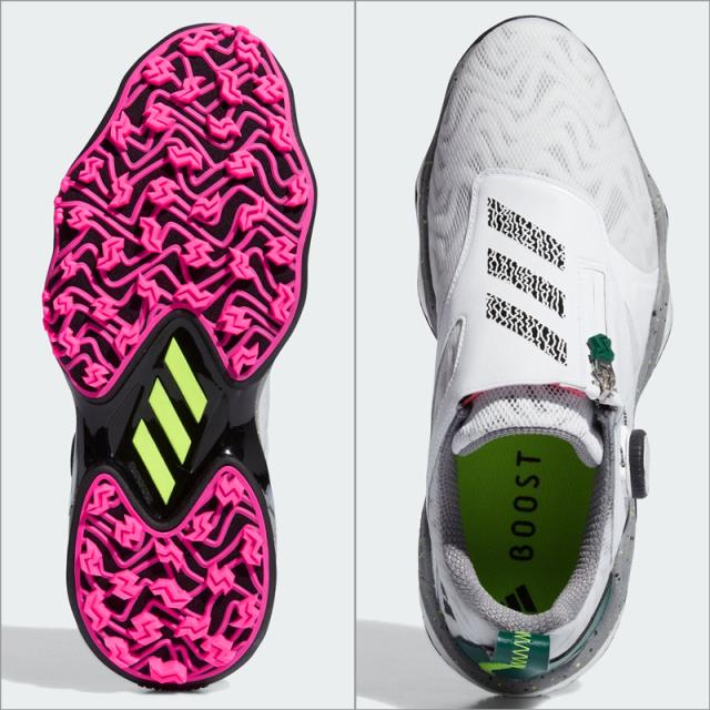 アディダス ゴルフシューズ コード カオス 25 ボア スパイクレス メンズ NKZ93 【新品】adidas 靴 CODE CHAOS 25 BOA_6